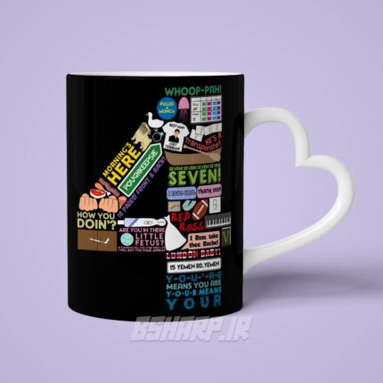 ماگ Friends طرح فصل چهارم - Image 11