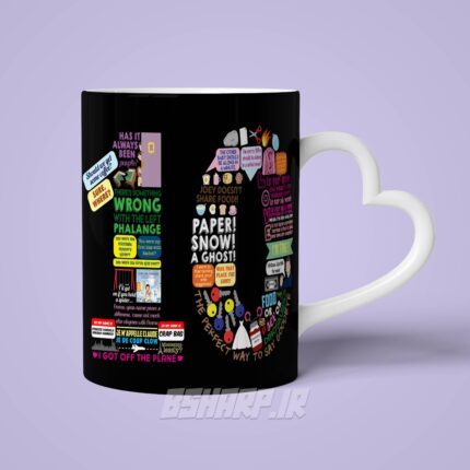 ماگ Friends طرح فصل دهم - Image 11