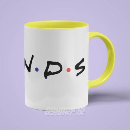 ماگ Friends طرح لوگو - Image 11