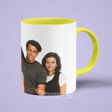 ماگ Friends طرح عکس دسته جمعی - Image 11