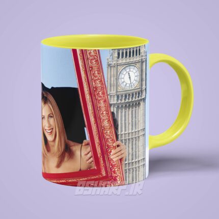ماگ Friends طرح قاب عکس - Image 11