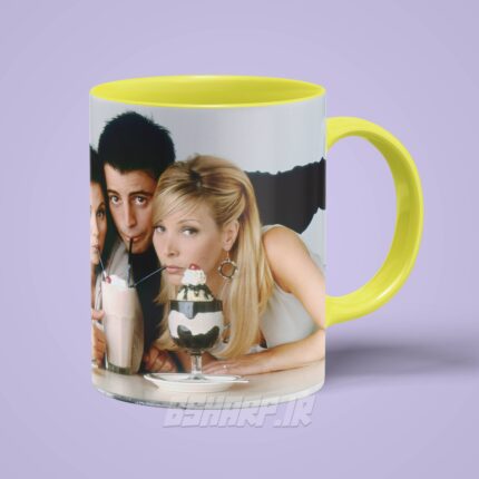 ماگ Friends طرح نی - Image 11