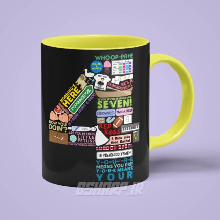 ماگ Friends طرح فصل چهارم - Image 10
