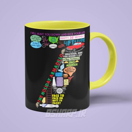 ماگ Friends طرح فصل هفتم - تصویر 10
