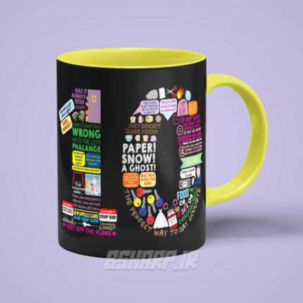 ماگ Friends طرح فصل دهم - Image 10