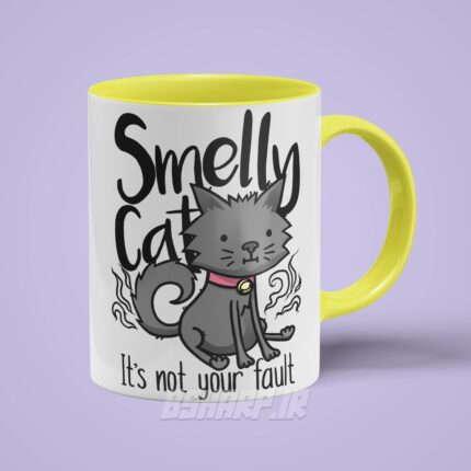ماگ Friends طرح Smelly Cat - Image 10