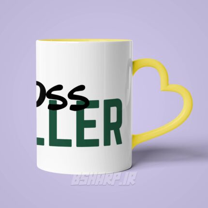 ماگ Friends طرح راس گلر - Image 20