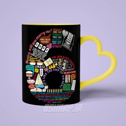 ماگ Friends طرح فصل ششم - Image 19