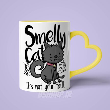 ماگ Friends طرح Smelly Cat - Image 19