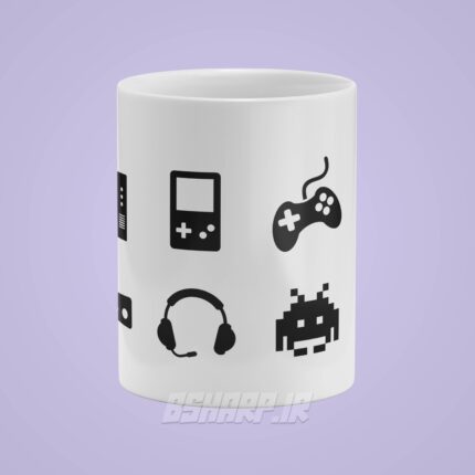 ماگ Gamer طرح Player One - Image 2