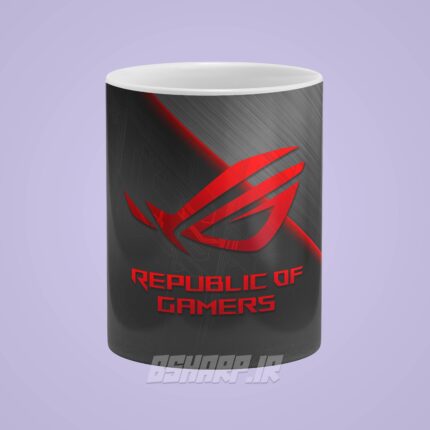 ماگ Gamer طرح Republic Of Gamers - تصویر 2