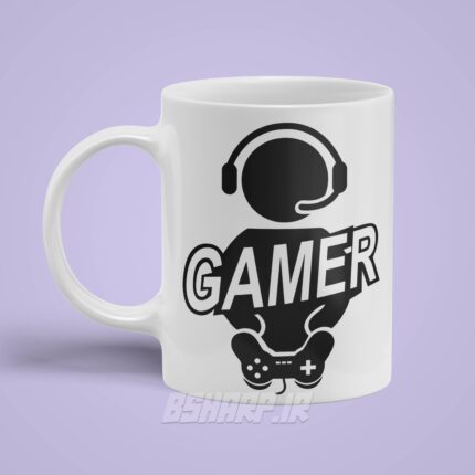 ماگ Gamer طرح Gamer - Image 2