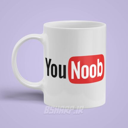 ماگ Gamer طرح YouNoob - Image 2