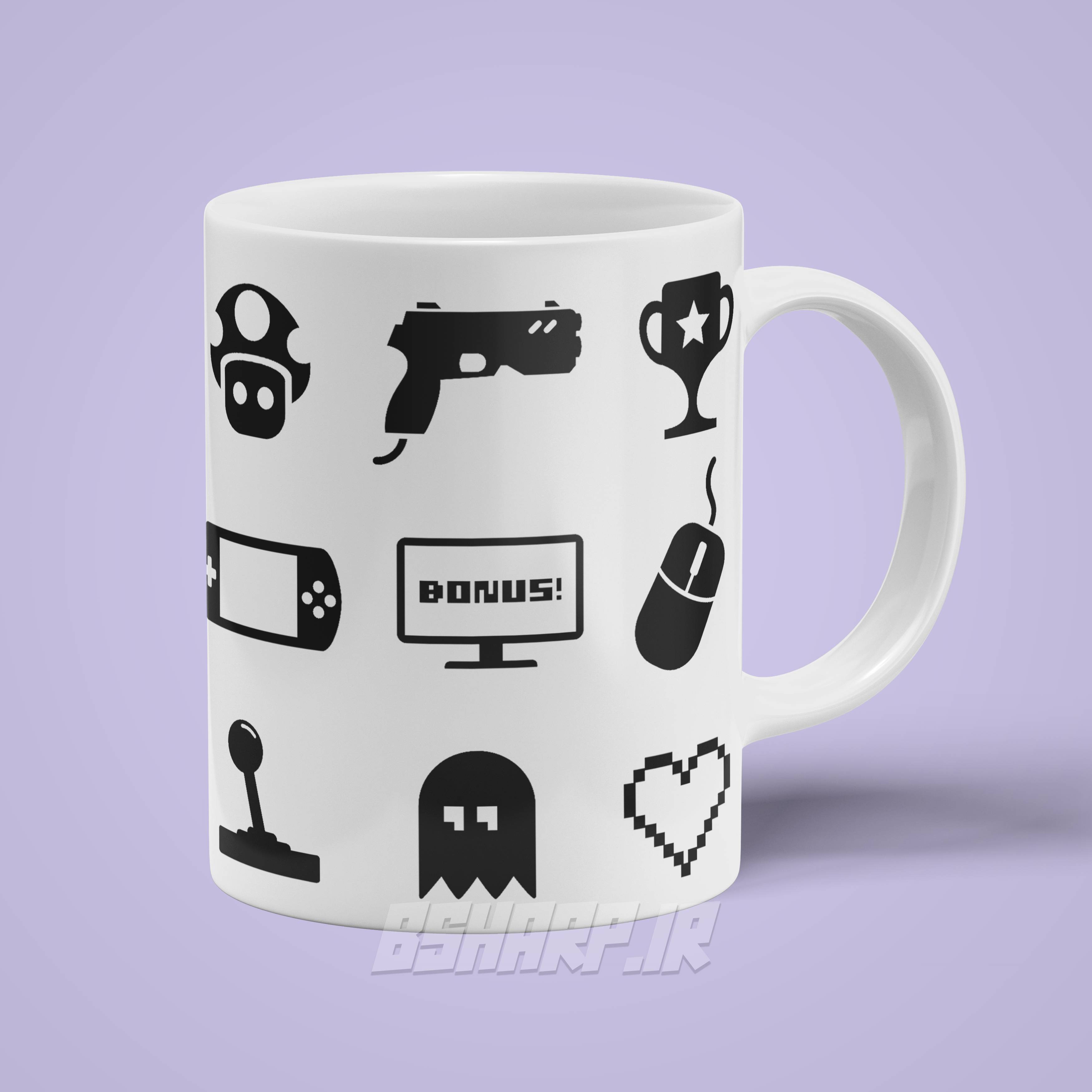 ماگ Gamer طرح Bonus