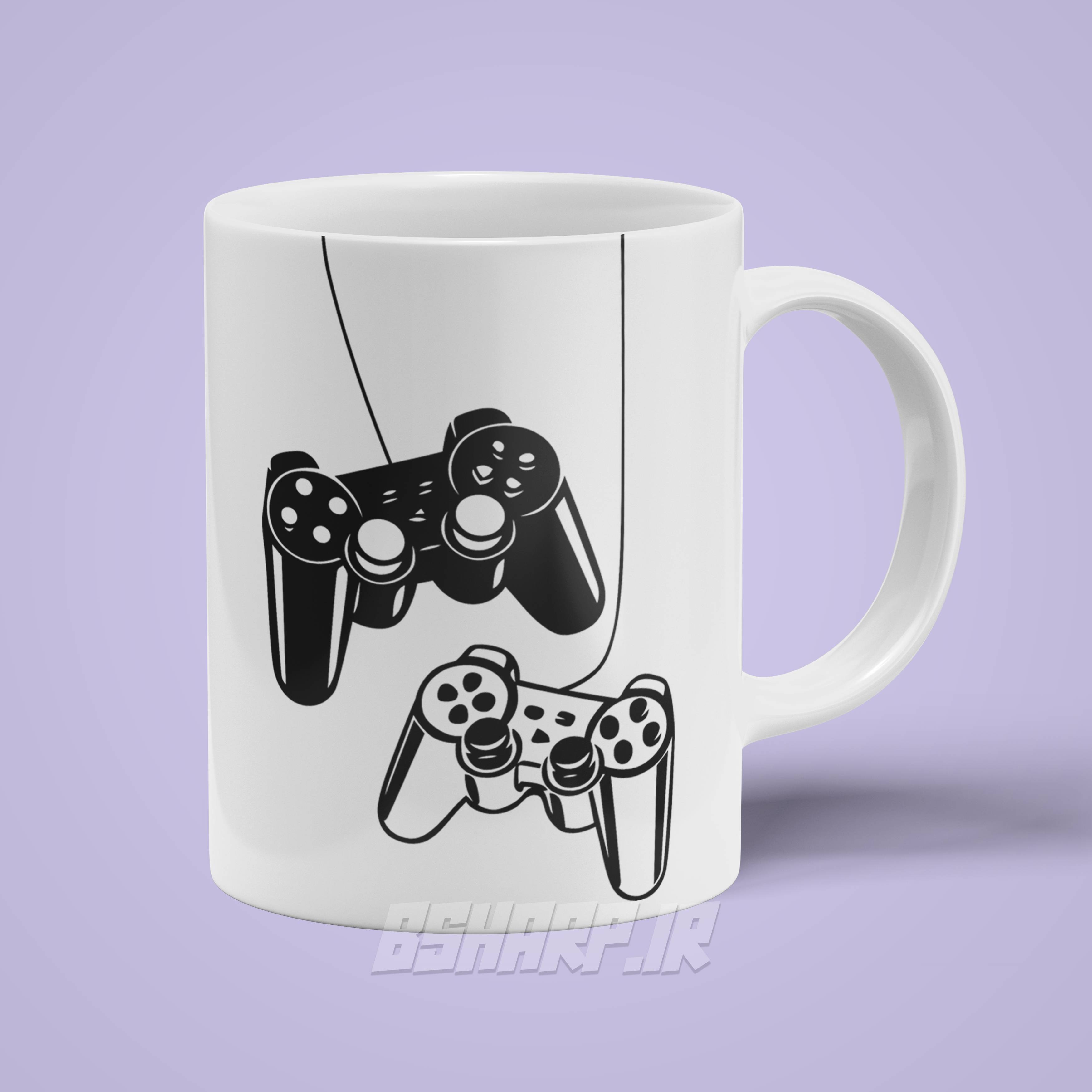 ماگ Gamer طرح دسته ها
