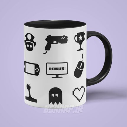 ماگ Gamer طرح Bonus - Image 4