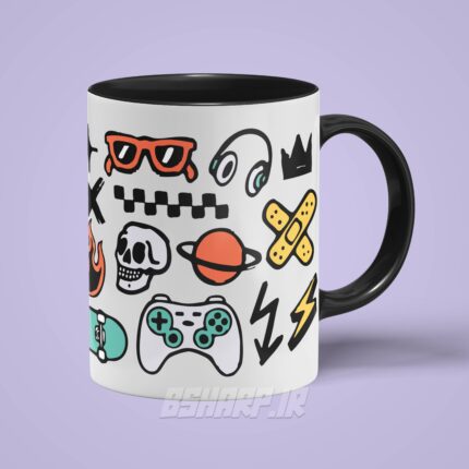 ماگ Gamer طرح OK - تصویر 4