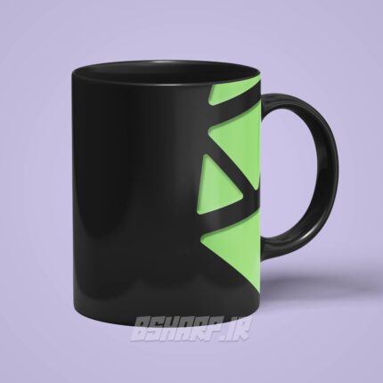ماگ Gamer طرح Razer - Image 4