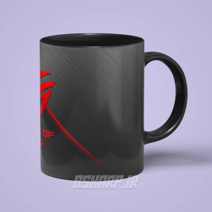 ماگ Gamer طرح Republic Of Gamers - تصویر 4