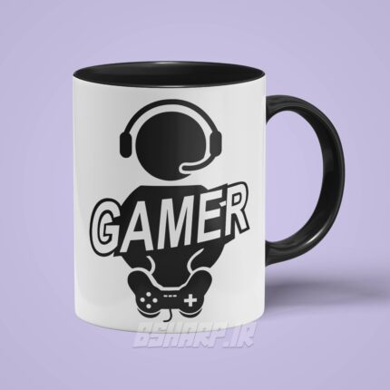 ماگ Gamer طرح Gamer - Image 3