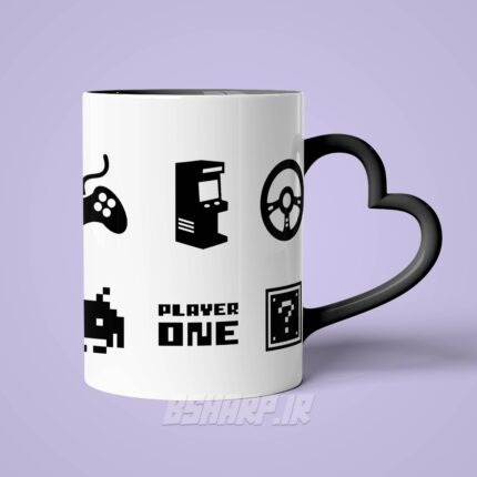 ماگ Gamer طرح Player One - Image 13