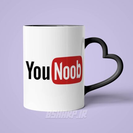 ماگ Gamer طرح YouNoob - Image 12