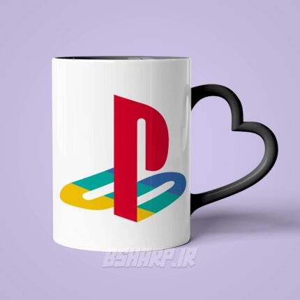 ماگ Gamer طرح لوگوی پلی استیشن - Image 12