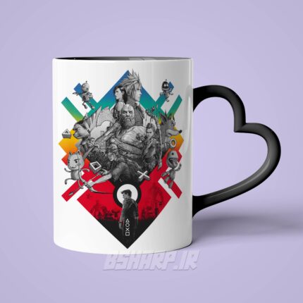ماگ Gamer طرح چالش - Image 12