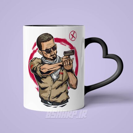 ماگ Gamer طرح Strike - Image 12