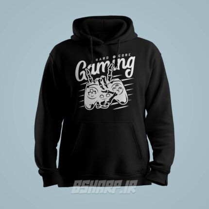 هودی Gamer طرح Hard Core Gaming