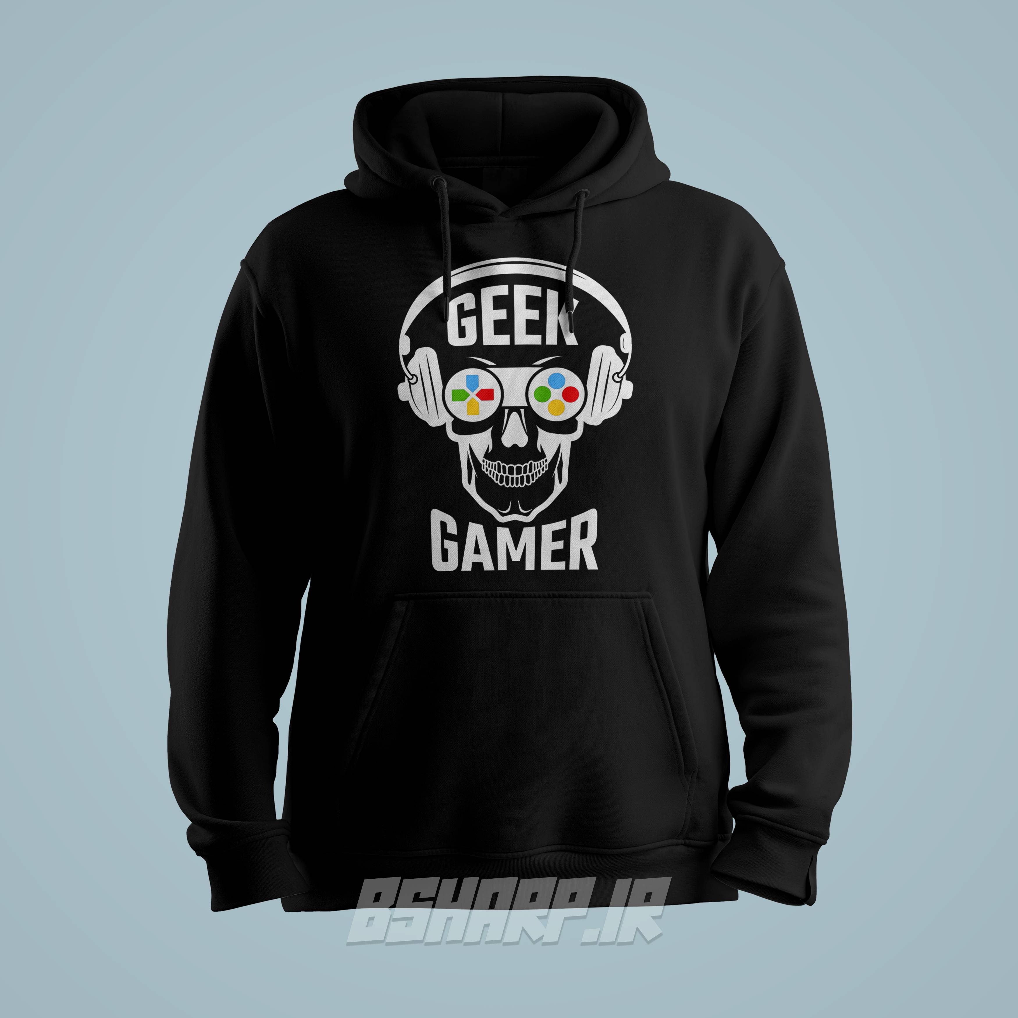 هودی Gamer طرح اسکلت گیمر