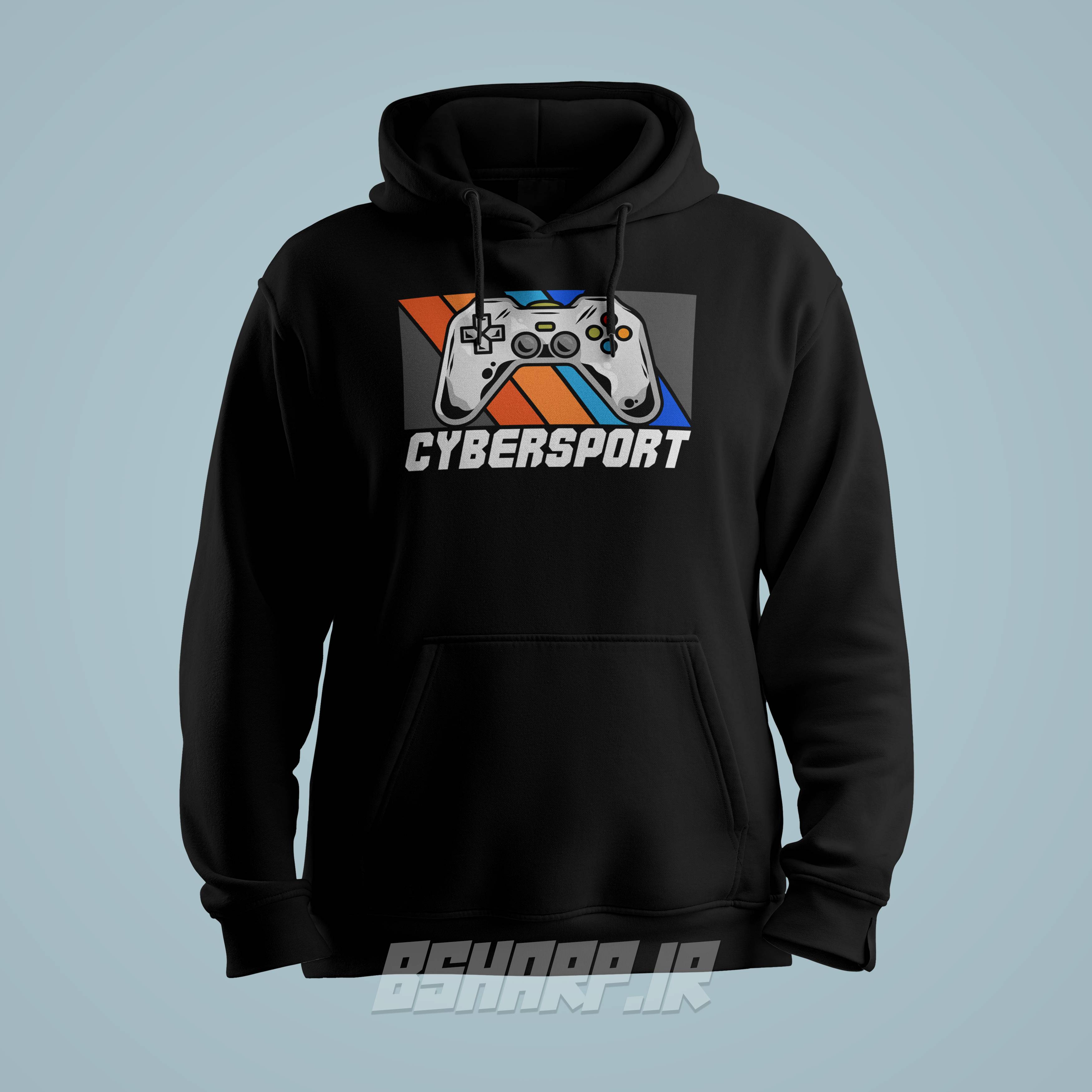 هودی Gamer طرح Cyber Sport