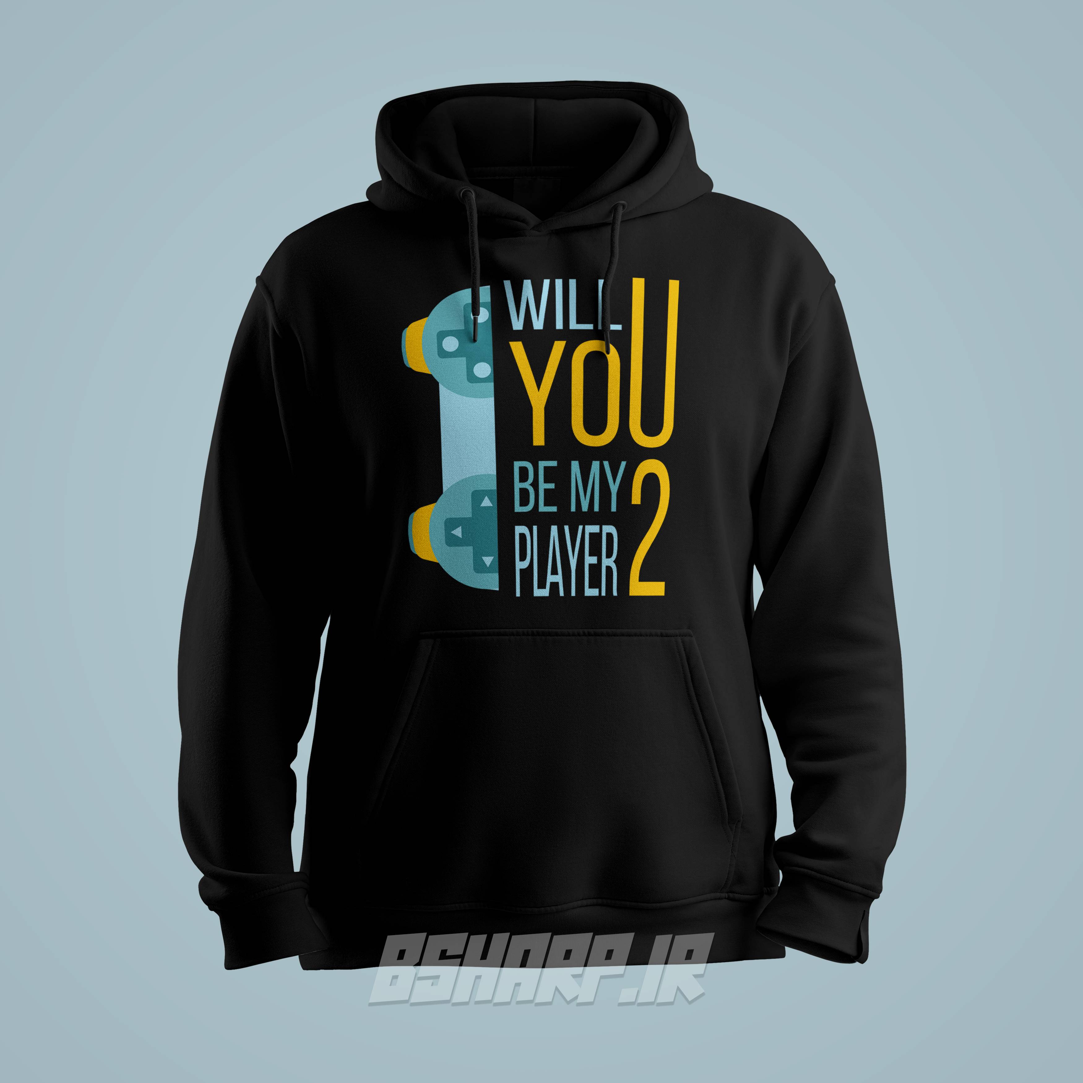 هودی Gamer طرح Be My Player 2