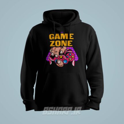هودی Gamer طرح منطقه بازی