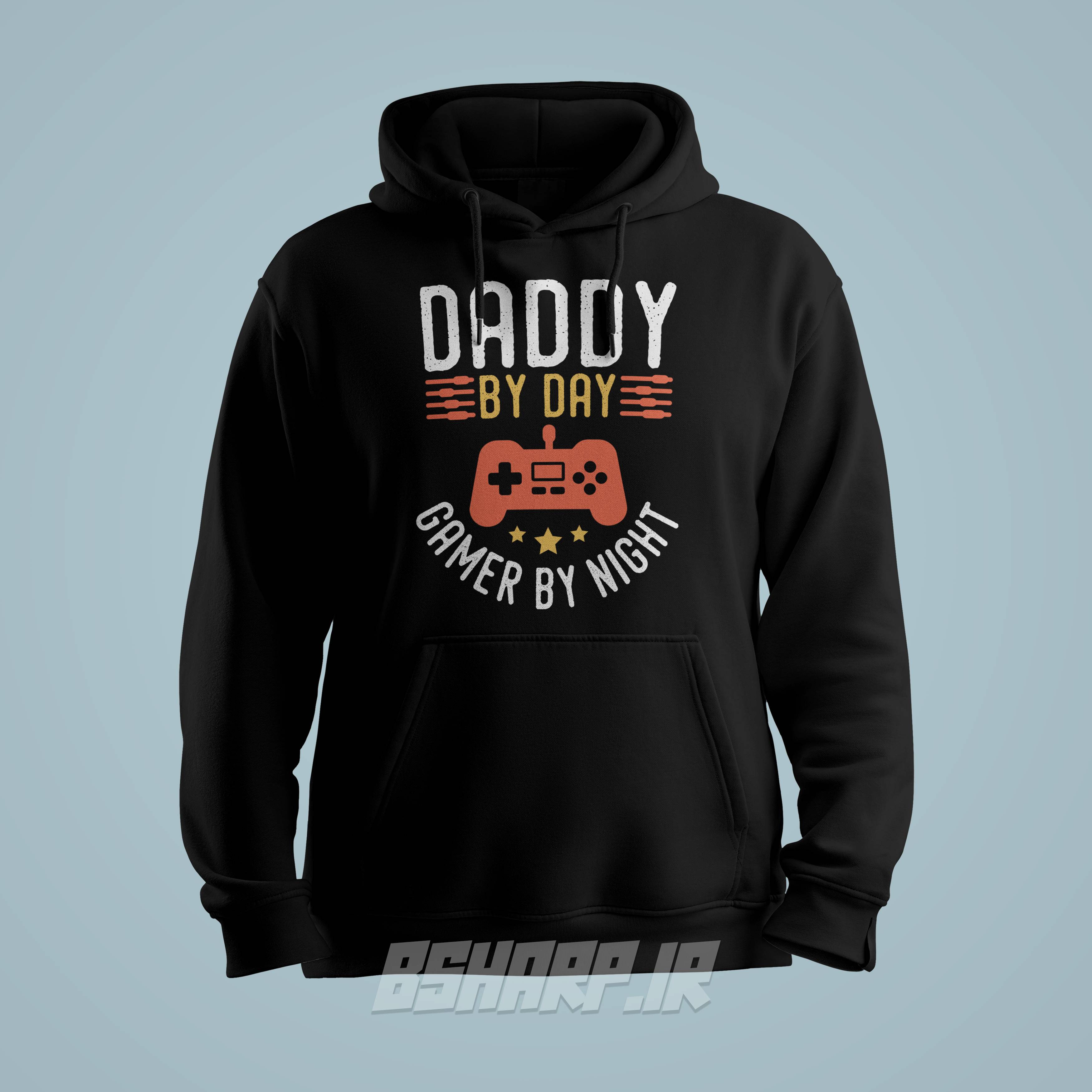 هودی Gamer طرح Daddy Gamer