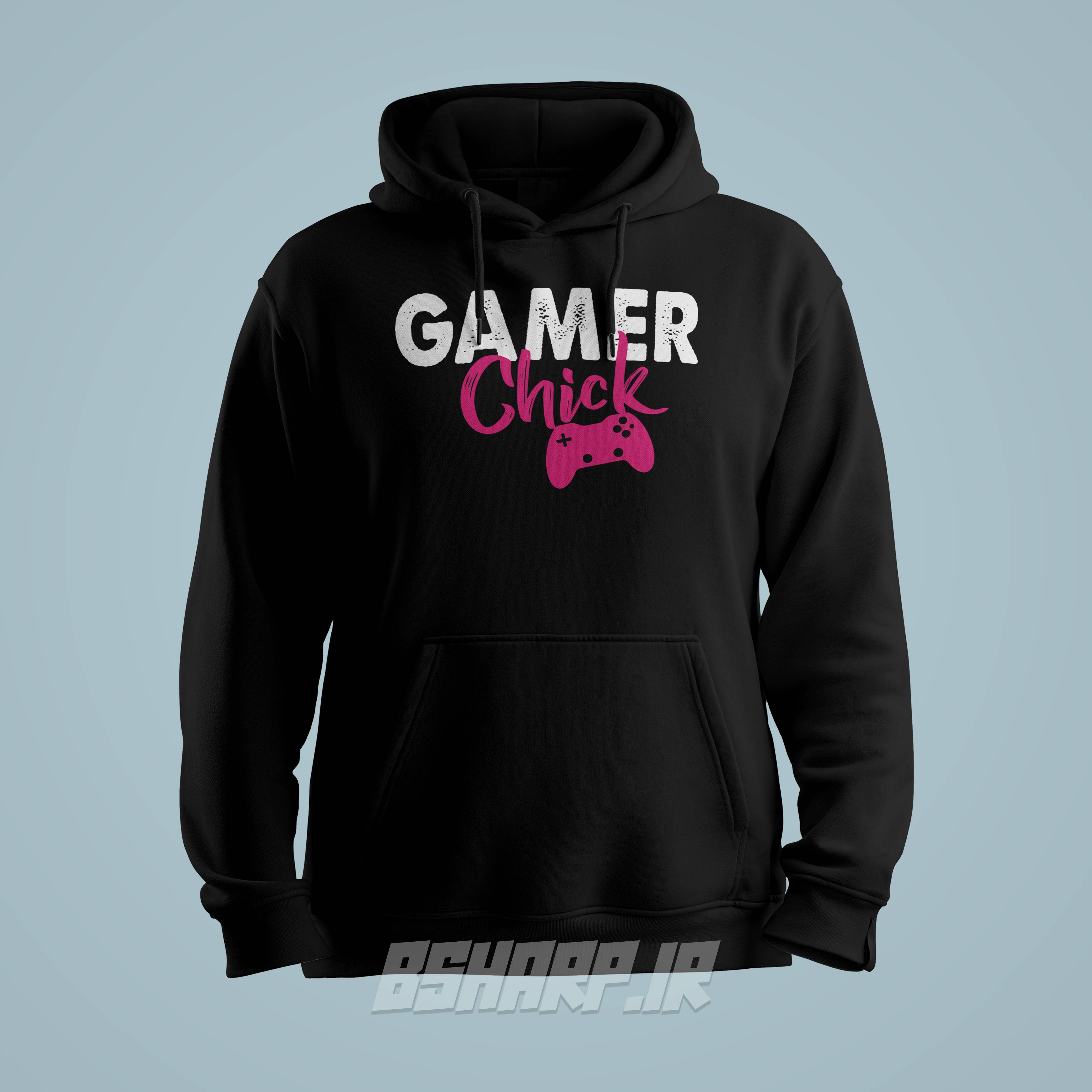 هودی Gamer طرح Gamer Chick