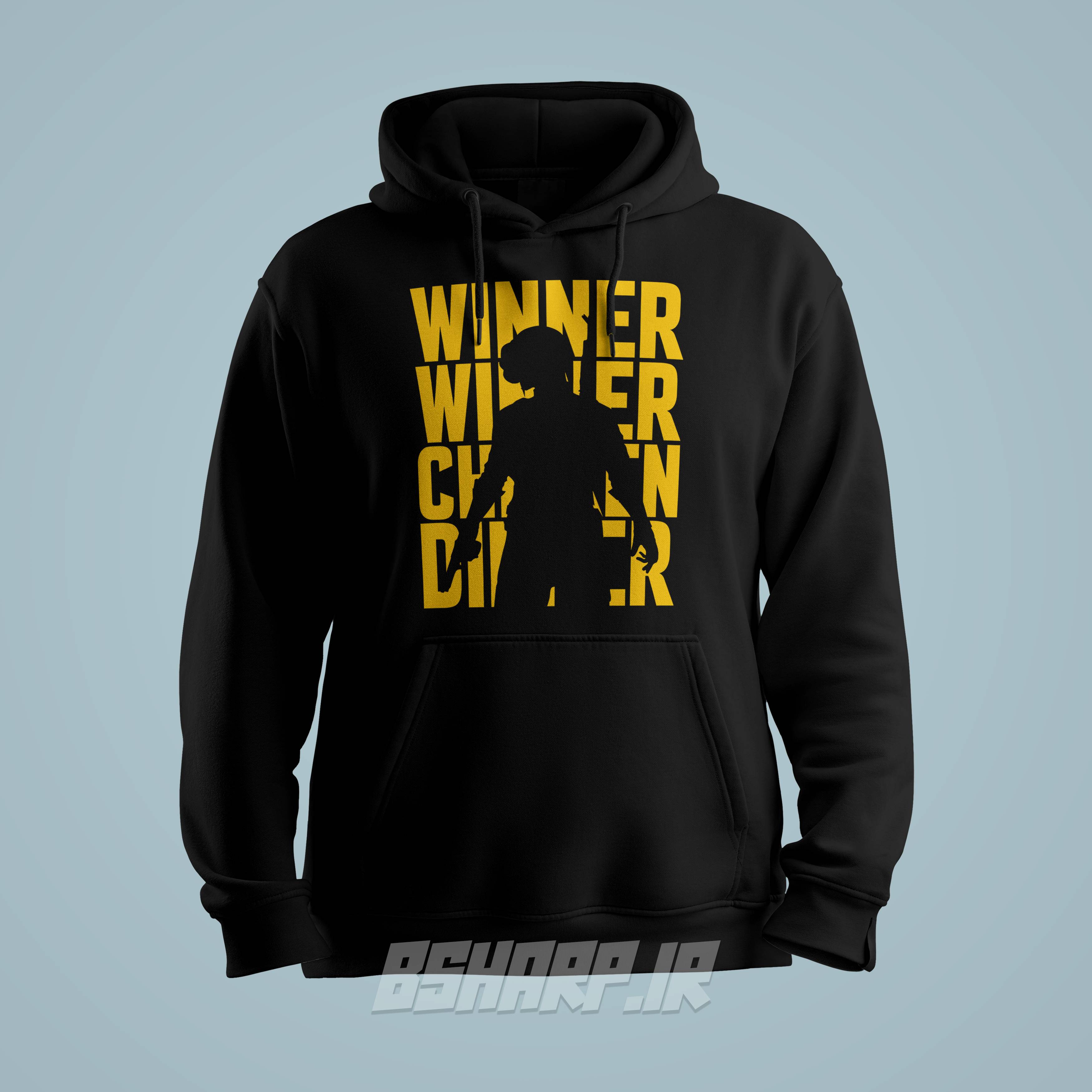 هودی Gamer طرح Winner