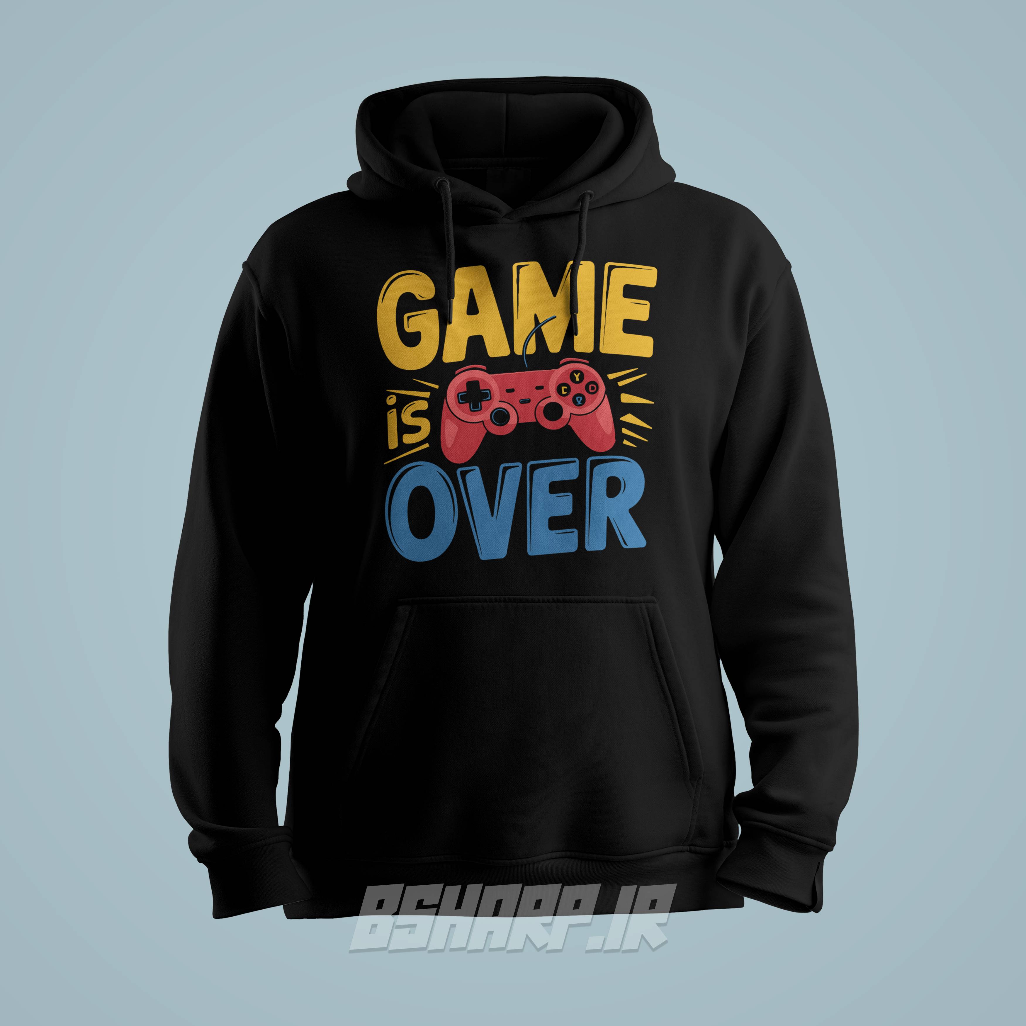 هودی Gamer طرح بازی تمومه