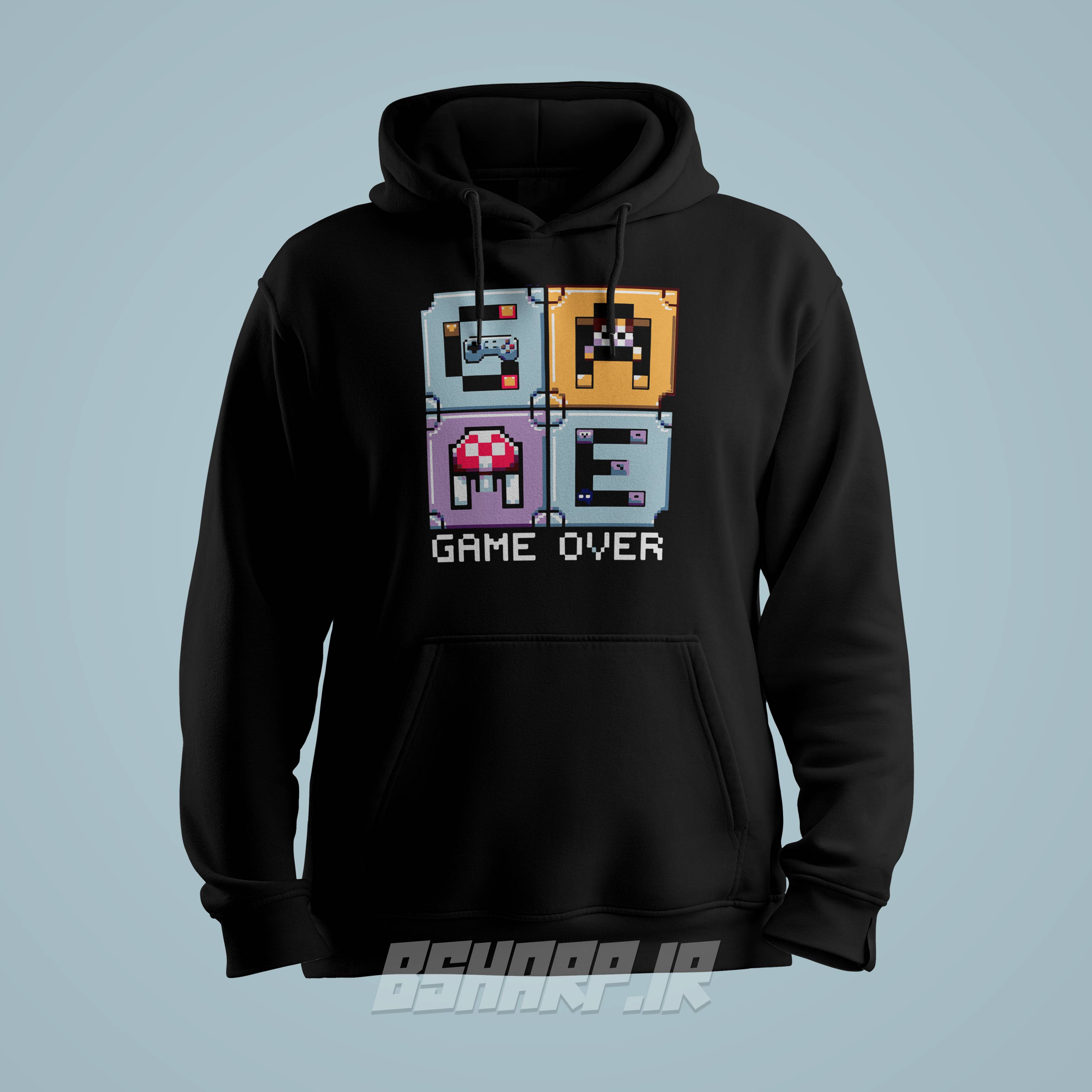 هودی Gamer طرح ماریو