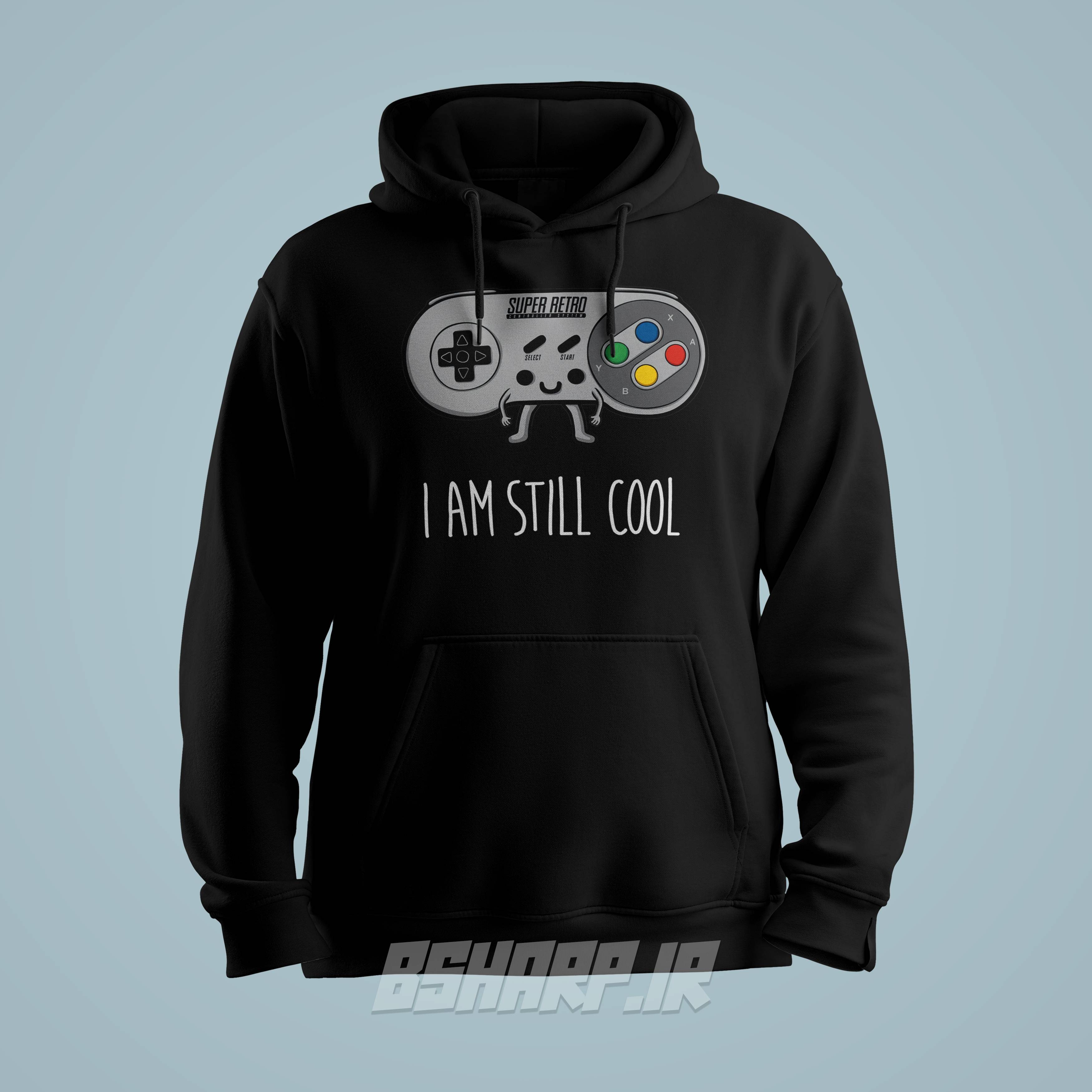 هودی Gamer طرح I'm Cool