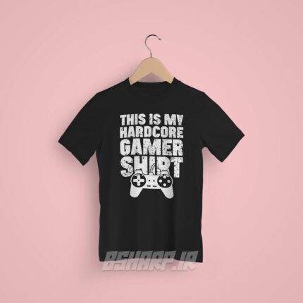 تیشرت Gamer طرح Gamer Shirt - Image 6
