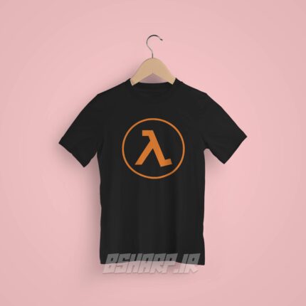 تیشرت Gamer طرح Half Life - Image 6