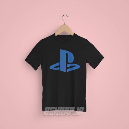 تیشرت Gamer طرح Play Station - Image 6