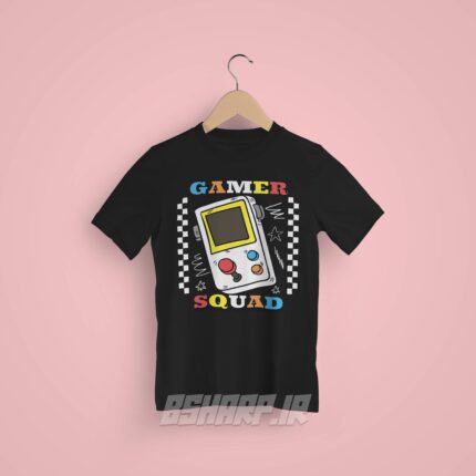 تیشرت Gamer طرح گیمر اسکواد - تصویر 6
