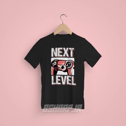 تیشرت Gamer طرح لول بعدی - Image 6