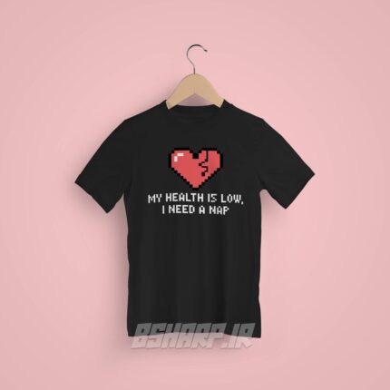 تیشرت Gamer طرح یک چرت نیاز دارم - Image 6