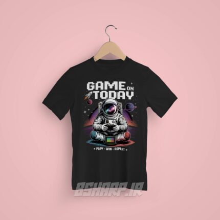 تیشرت Gamer طرح امروز شروع کن - Image 6