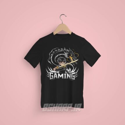 تیشرت Gamer طرح گیمینگ - Image 6