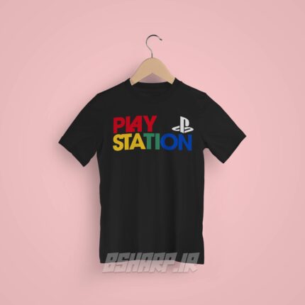 تیشرت Gamer طرح Play Station - Image 6