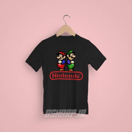 تیشرت Gamer طرح نینتندو - Image 6